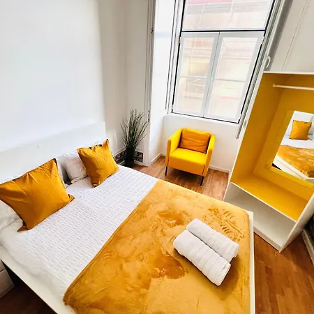 Luxury Rooms, Location In The * Lisbon