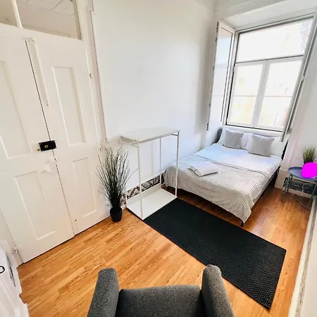 Luxury Rooms, Location In The Lisbon