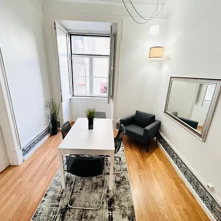 Luxury Rooms, Location In The Lisbon