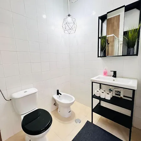 Luxury Rooms, Location In The אכסניה ליסבון