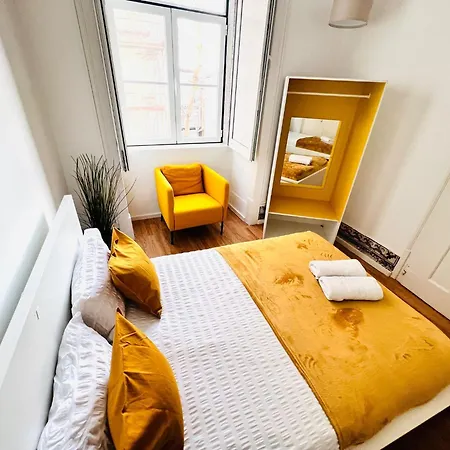 Luxury Rooms, Location In The Hostel Lissabon