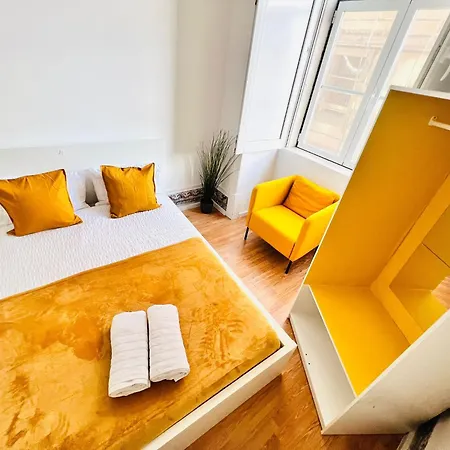 Hostel Luxury Rooms, Location In The *